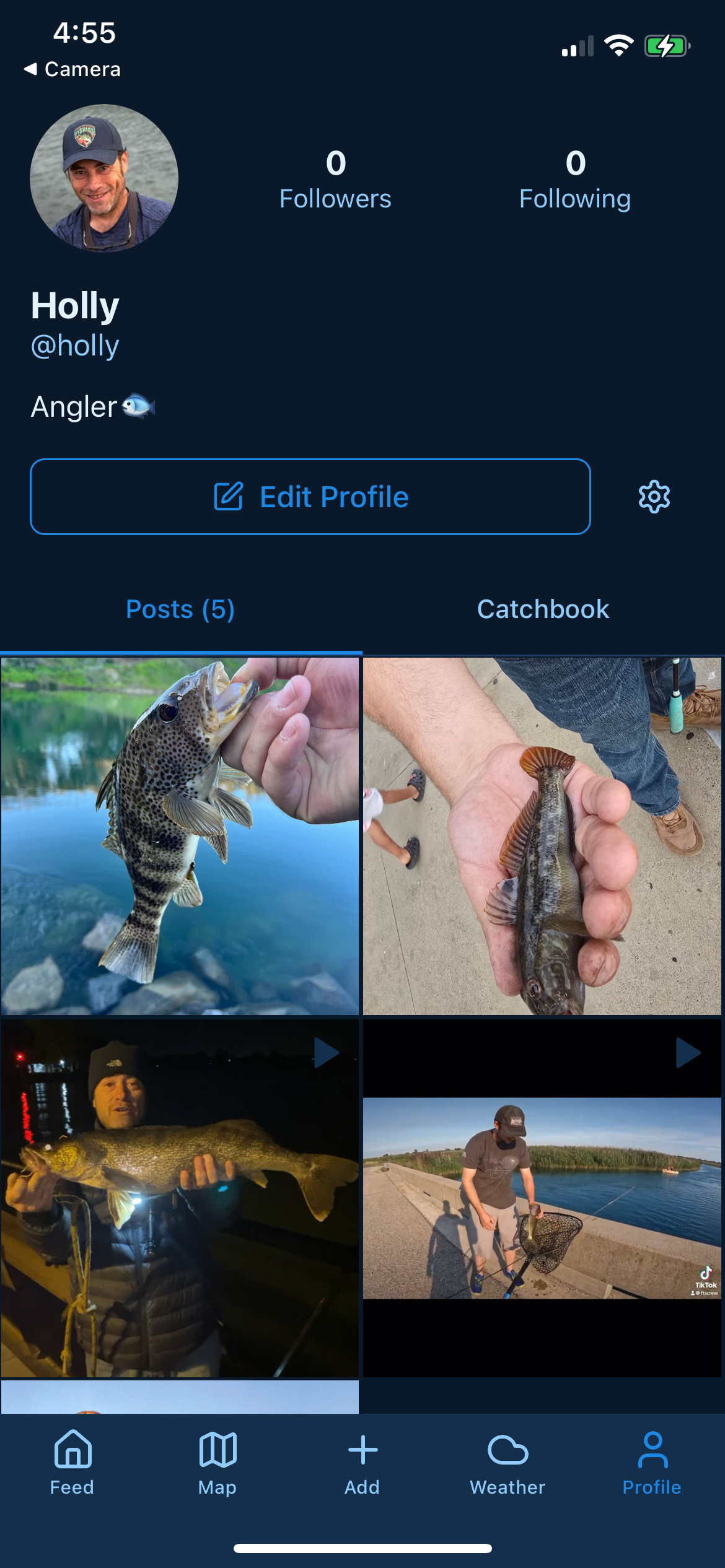 FTS Fishing App Screenshot 2