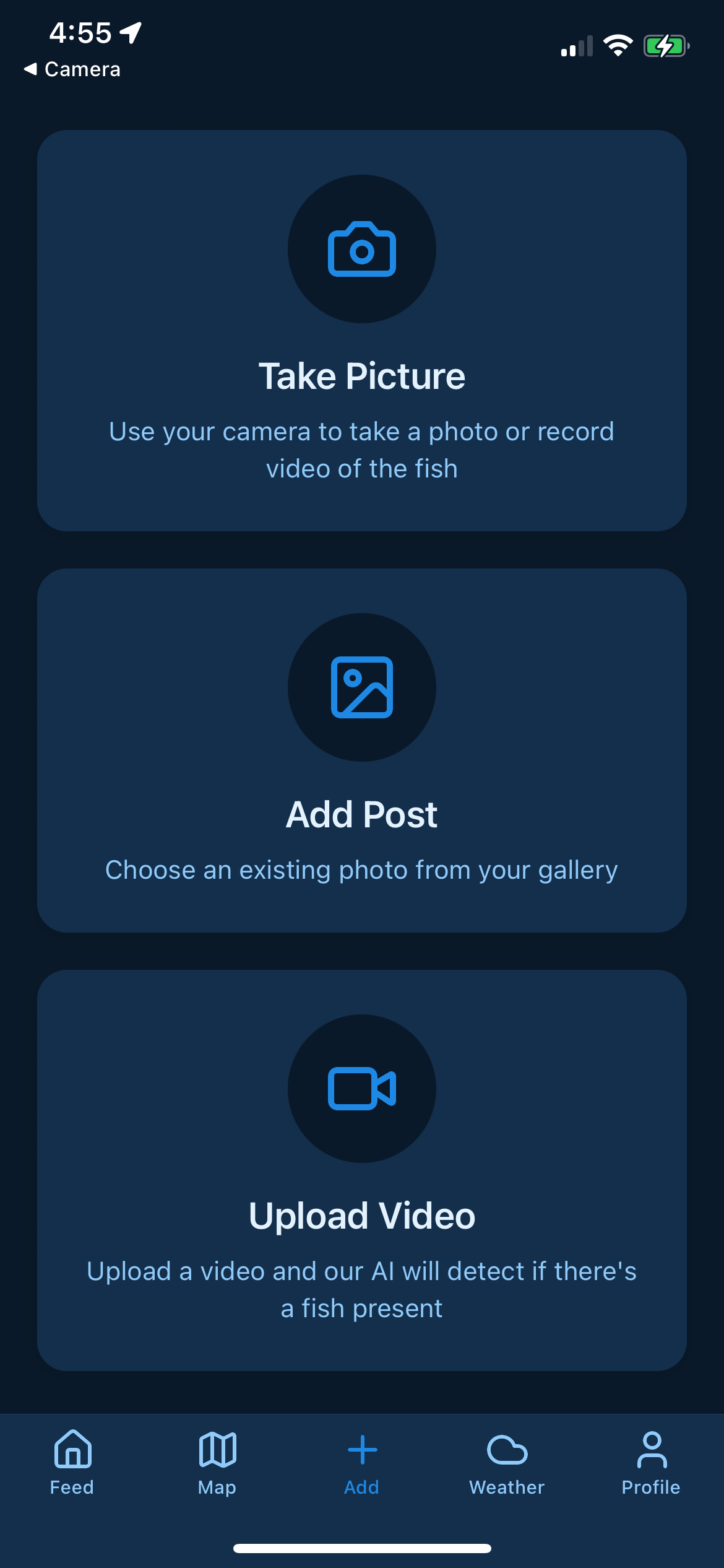 FTS Fishing App Screenshot 3